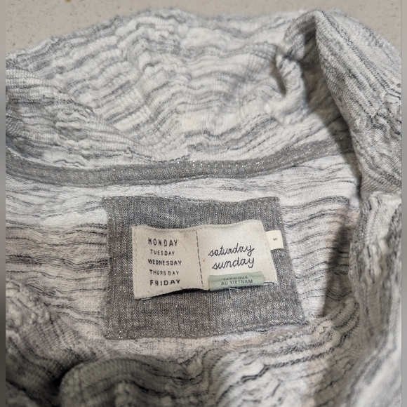 Anthropologie - Grey Dress - Small - Picture 2 of 3